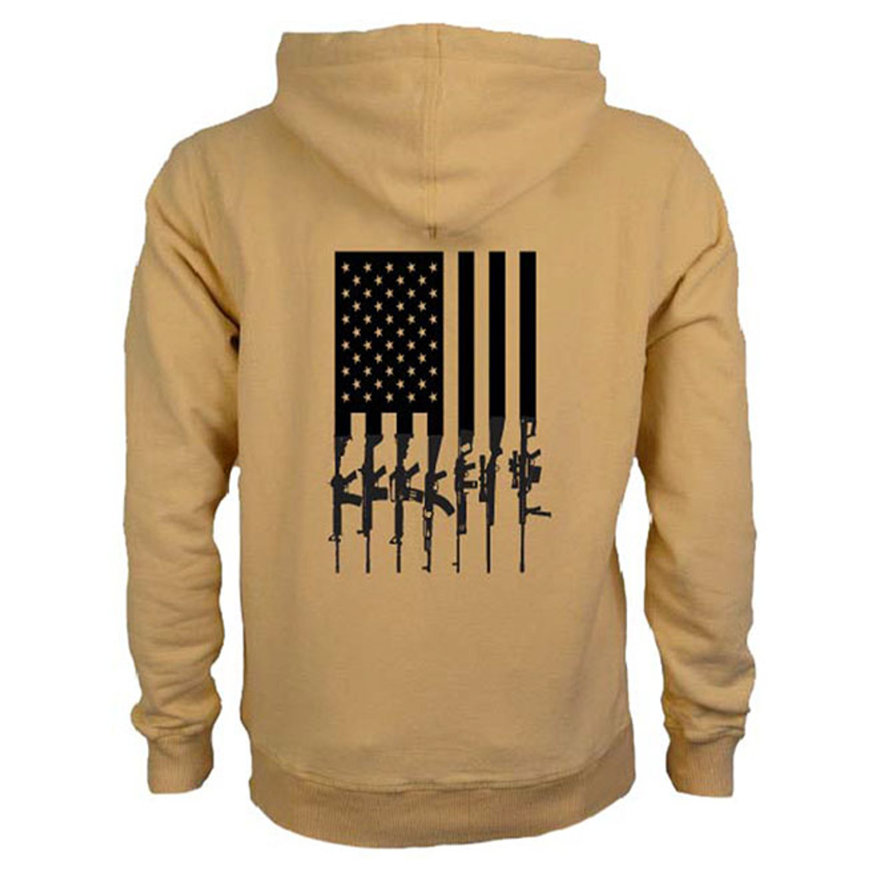 Gun Flag Hoodie EXCLUSIVE Parr Public Safety Equipment