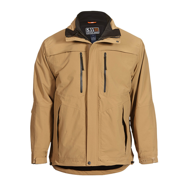 5.11 TACTICAL アノラックタクティカルジャケットチョコブラウン 5.11 Releases the Taclite Anorak