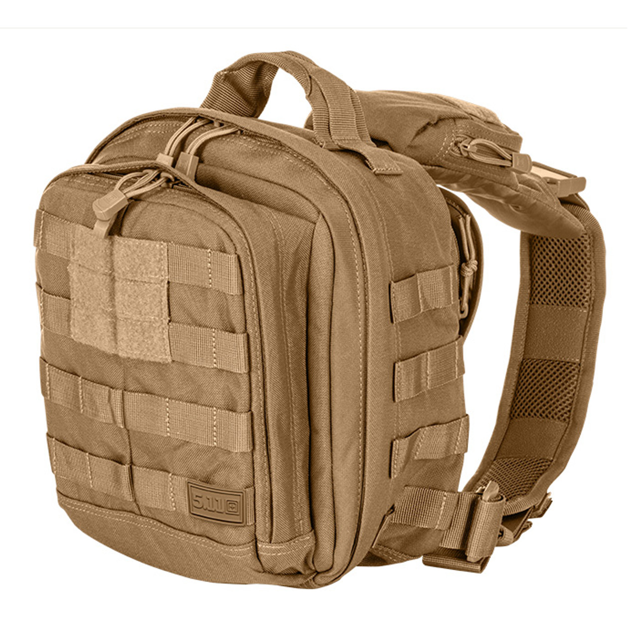 5.11 スリングバッグ RUSH MOAB 6 タンカラー 5.11 RUSH MOAB 6 Sling Pack 11L - Parr Public Safety