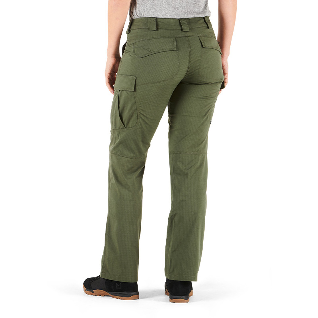 Women's Flex Woven Mid-rise Cargo Joggers - All In Motion™ Green