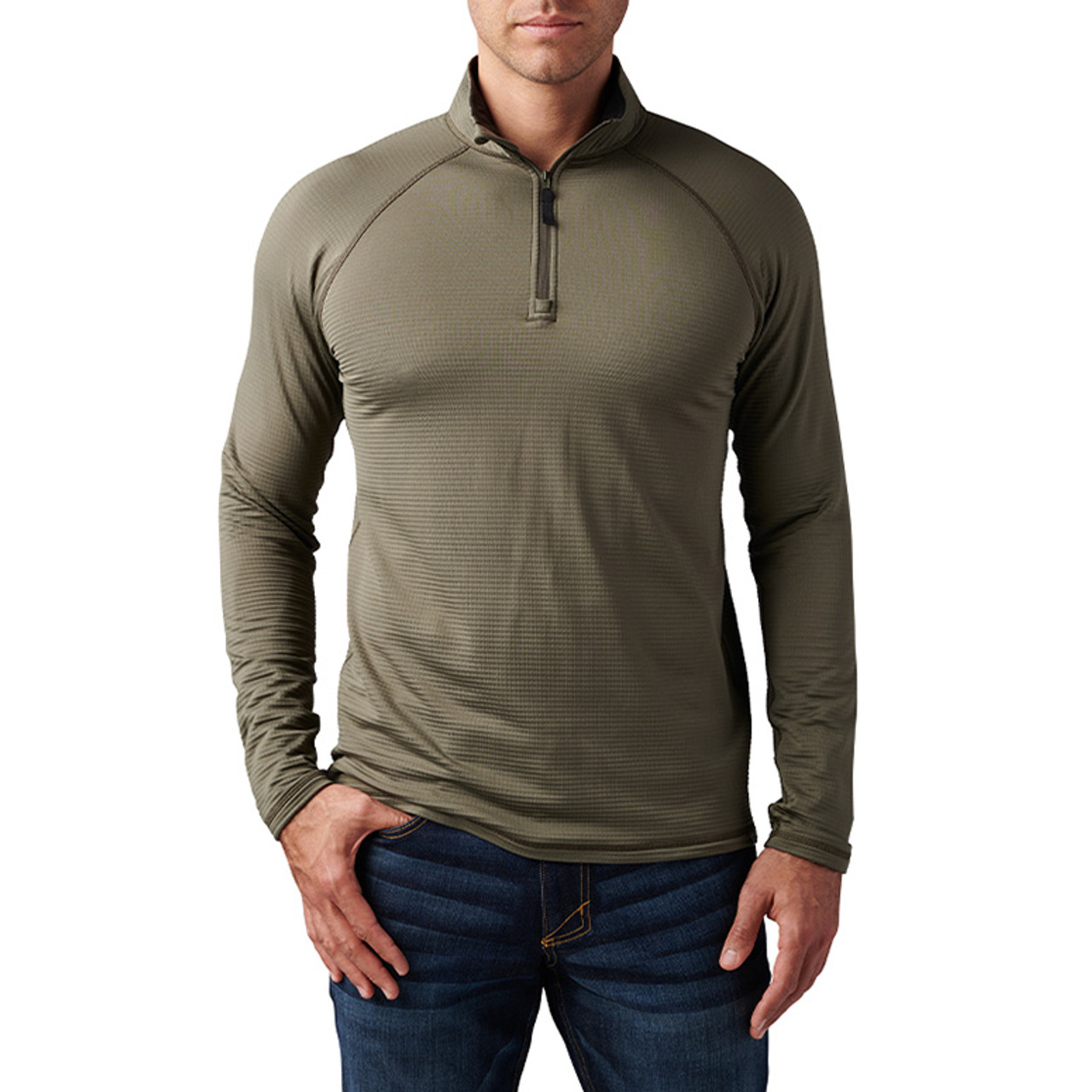 5.11 Stratos 1/4 Zip - Parr Public Safety Equipment