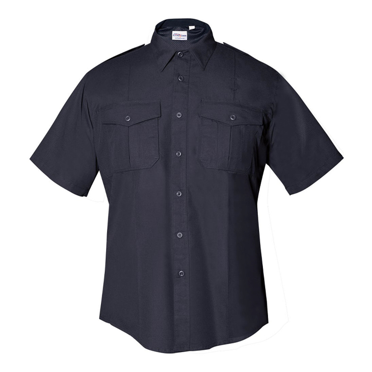 メンズウェア CLASSIC STRIPE BB SHIRT BLACK Men'S Striped Short Sleeve Shirts Classic Business Casual