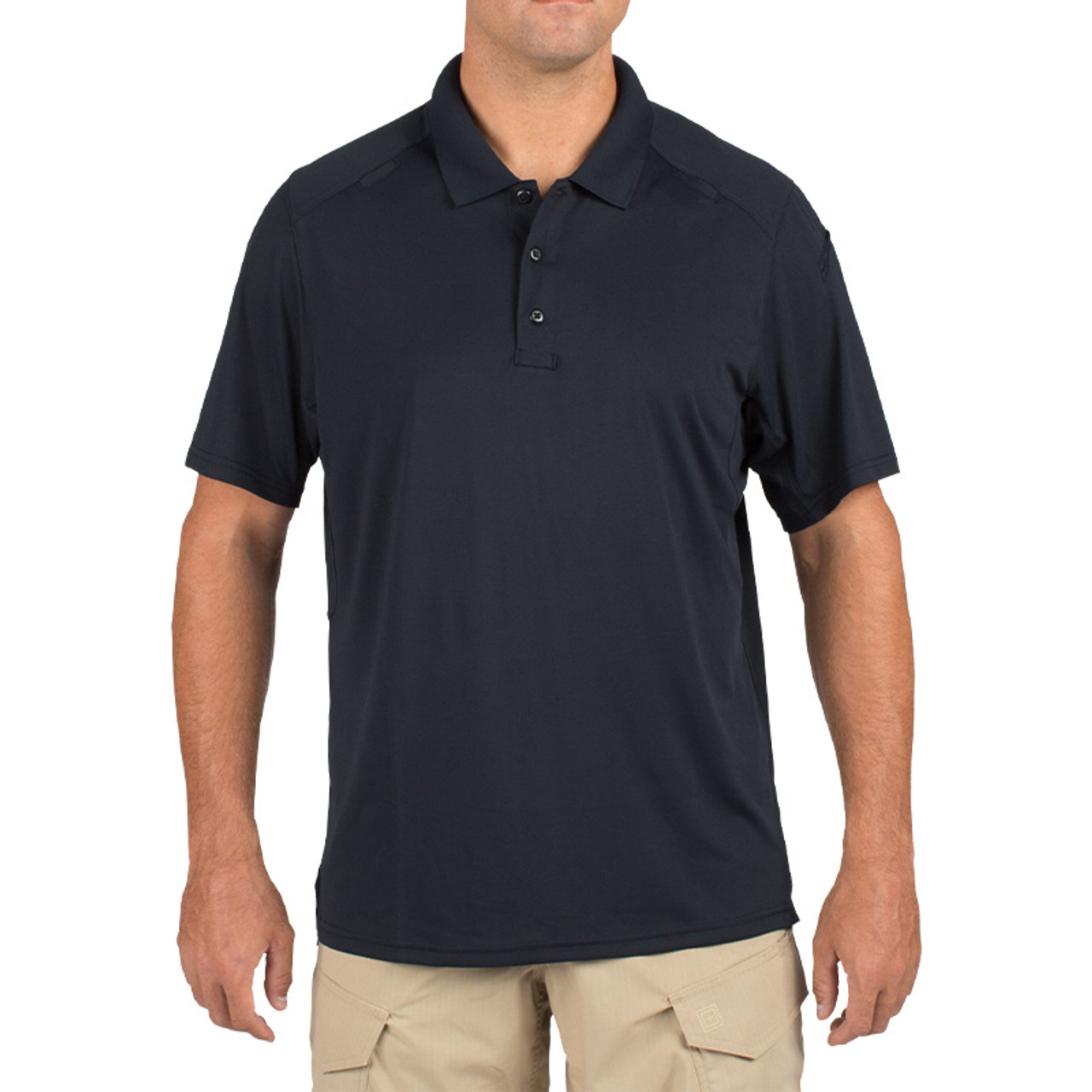 トップス SHISHIKUI POLO / NAVY p03574-