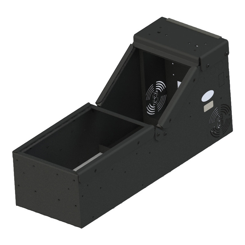 Universal Sloped Front Console Box - Parr Public Safety