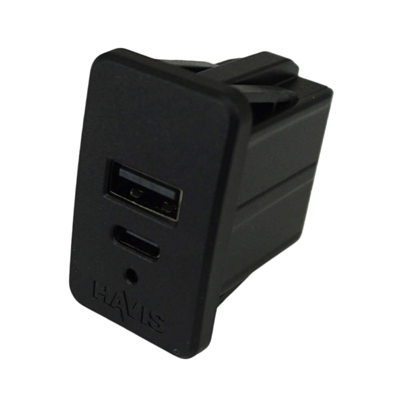 USB-C & USB Type A Dual Port Charger - Parr Public Safety