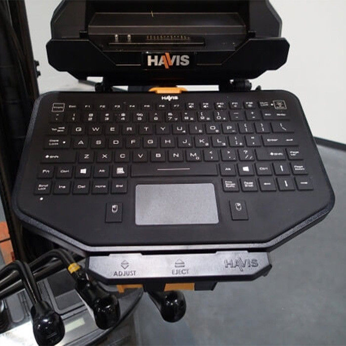 Havis Rugged Keyboard Mount - Parr Public Safety Equipment