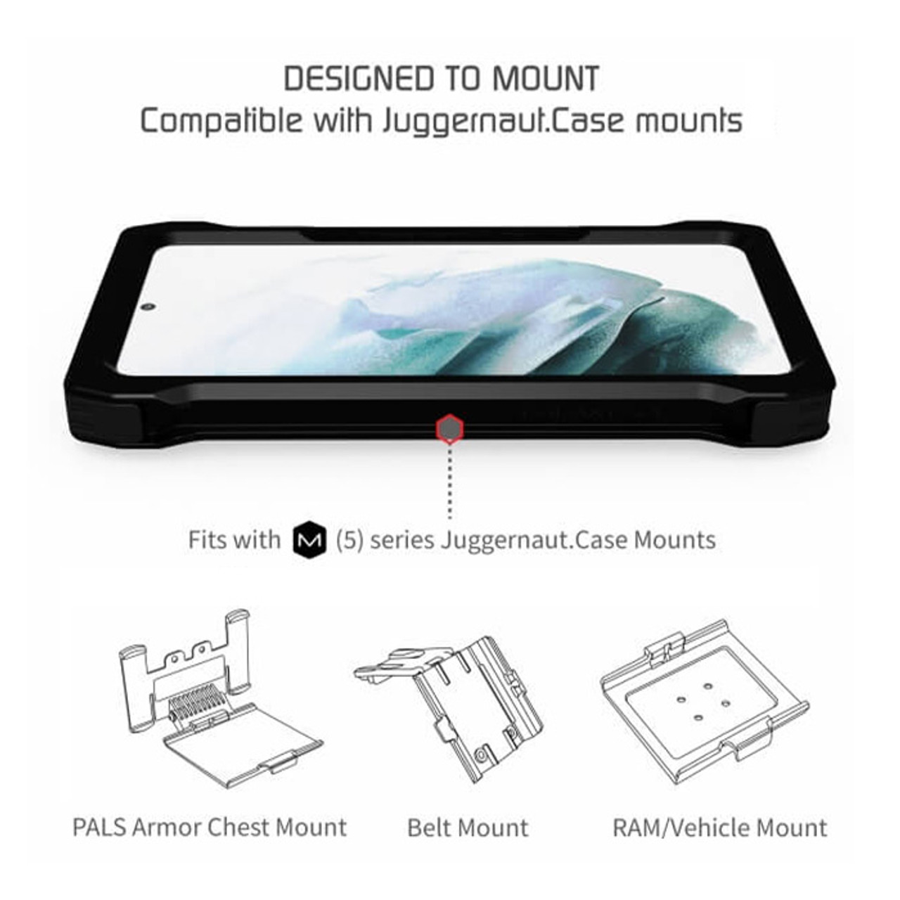 Juggernaut.Case IMPCT Phone Case Galaxy S21 - Parr PSE