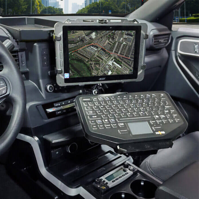 Custom Rugged Cradle for Apple iPad (7th, 8th, 9th, 10th Gen)