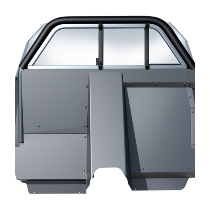 10XL Partition TM for 2020+ Interceptor Utility - Parr Public Safety