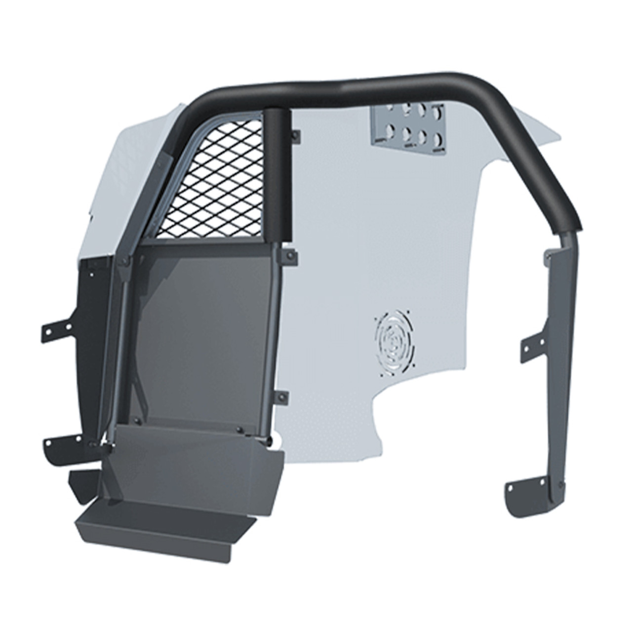 Single Prisoner Transport Partition for 2020+ Police Interceptor Utility