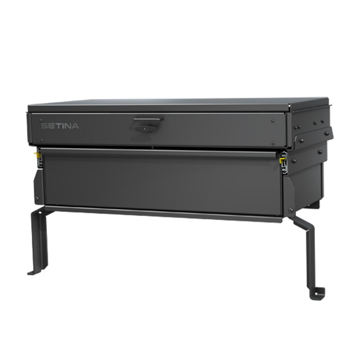 Cargo Box w/ Sliding Drawer for 2020+ Interceptor Utility - Parr