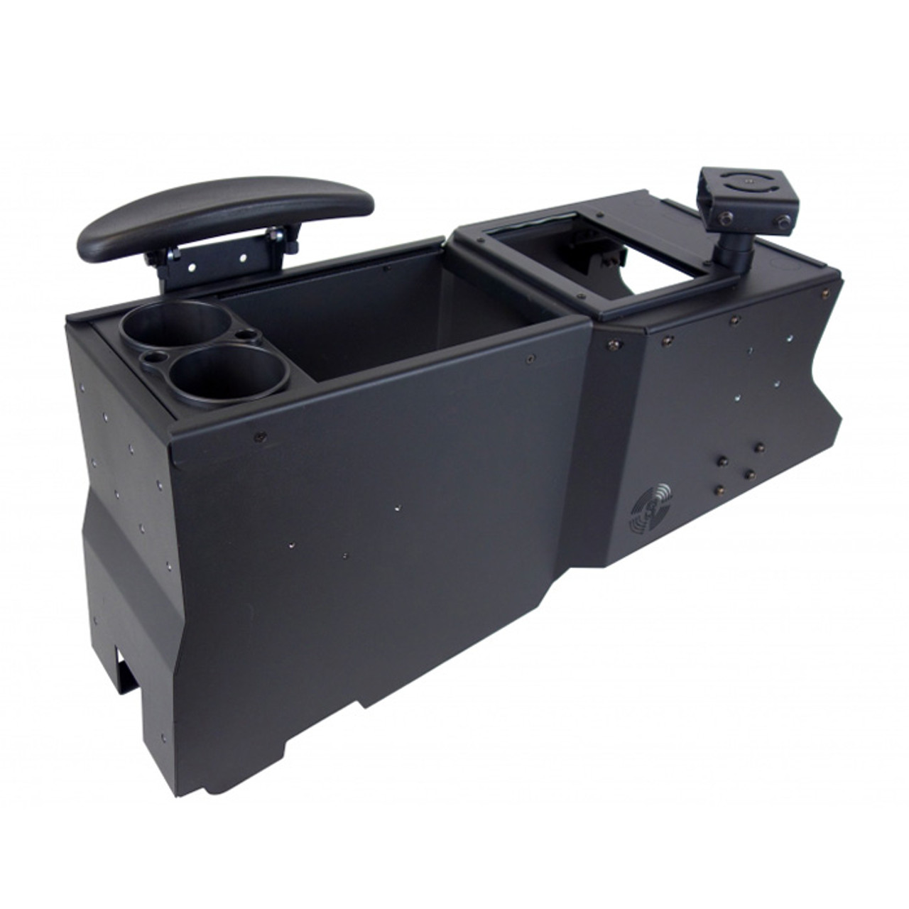 2020+ PIU Console Kit w/ Center Mount, Armrest, Cup Holder