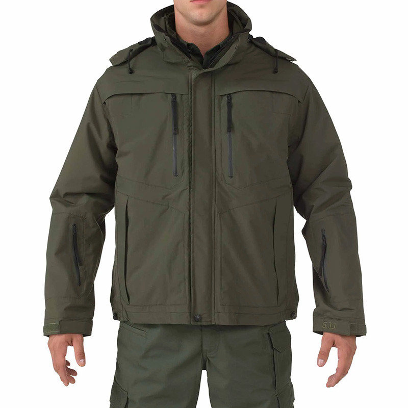 5.11 Tactical Valiant Duty Jacket Mサイズ Valiant Duty Jacket - Parr Public Safety Equipment
