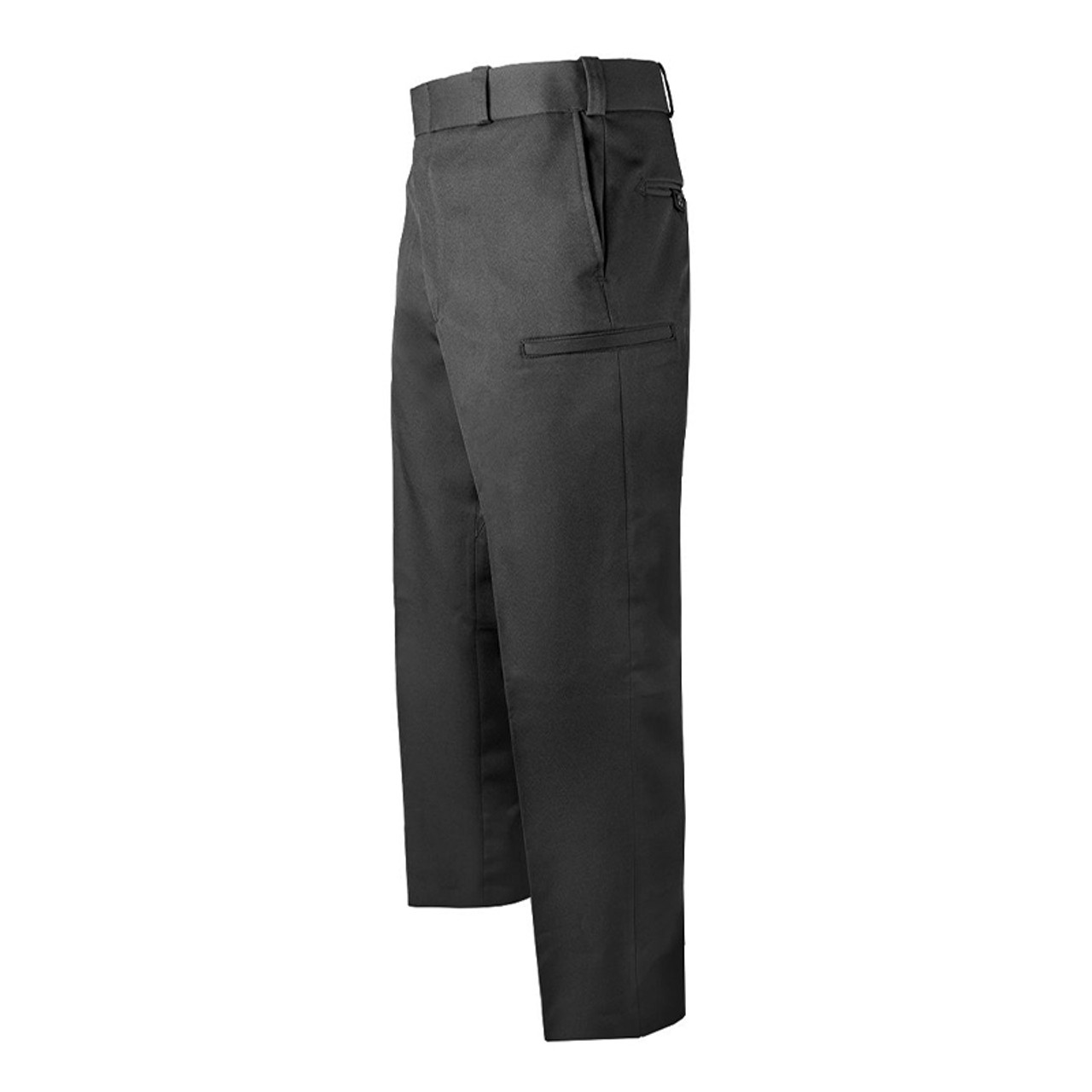 Black Polyester Blend Joggers