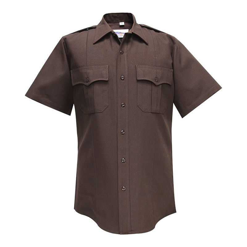 Men's Command Short Sleeve Shirt (85W78Z) - Parr Public Safety