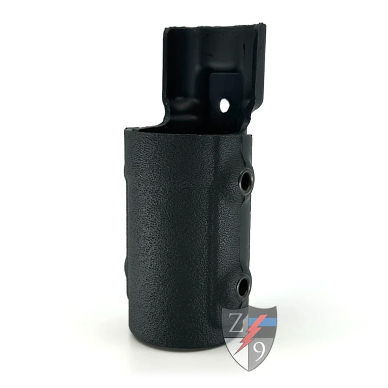 Taktisches Taschenlampen-Holster Aus Nylon – Verstellbar, Mit Klett & Schnappverschluss, Für Gürtel Bis 40 Mm