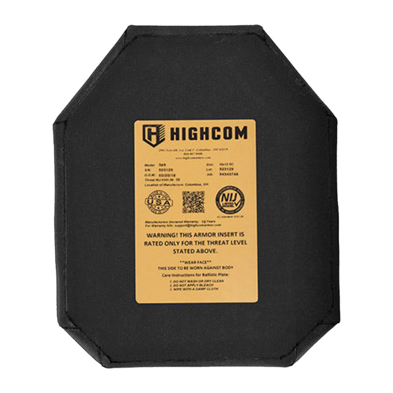 HighCom 3s9 Level III++ SA Rifle Plate - Parr Public Safety