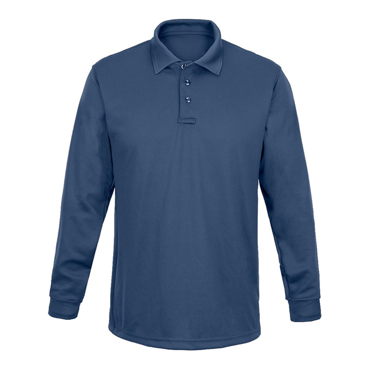 トップス philme longsleeve polo Men's Long Sleeve Impact Polo - Parr Public Safety