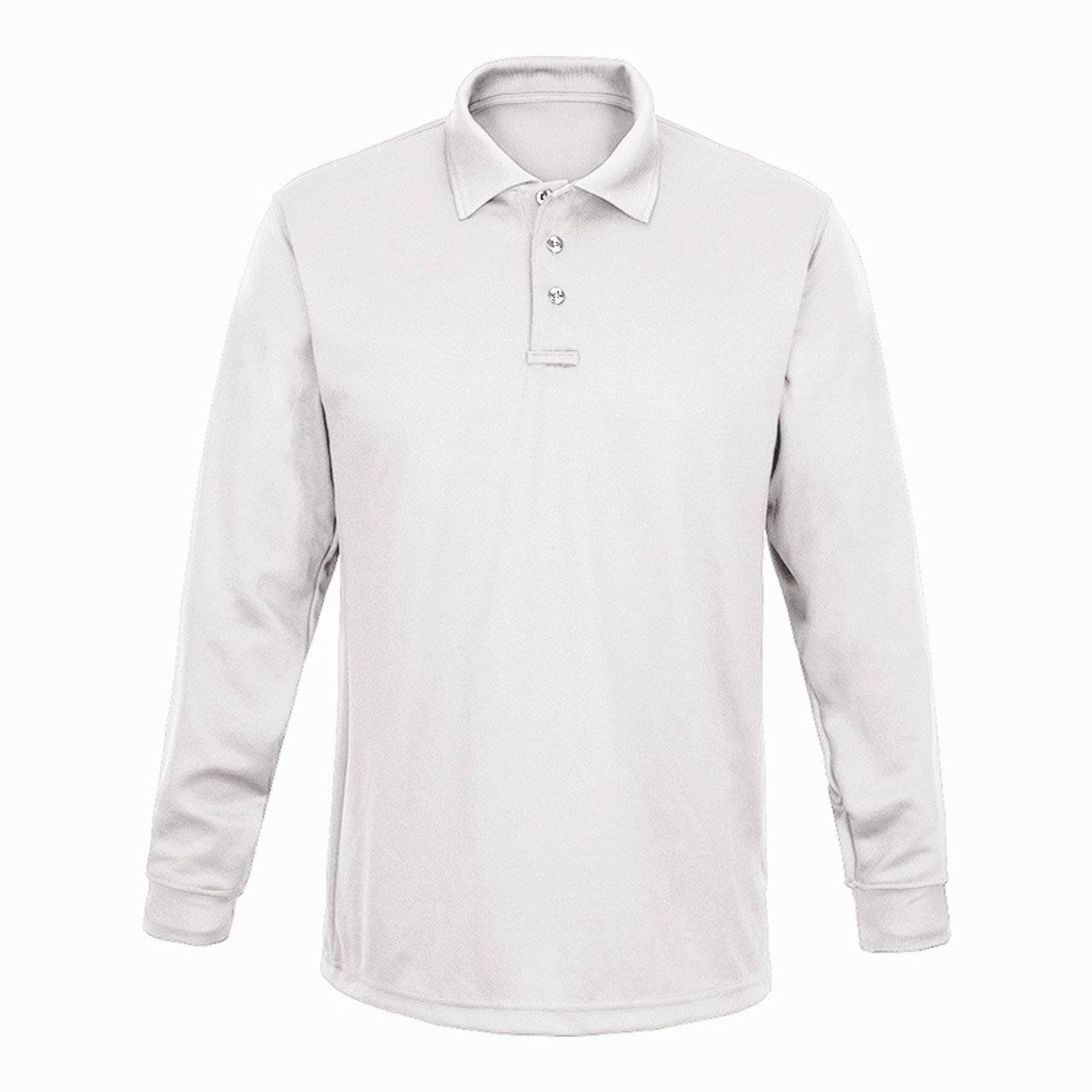 Men's Long Sleeve Impact Polo - Parr Public Safety