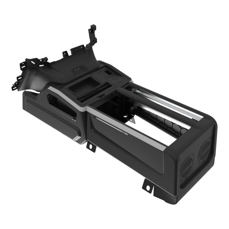 Wide VSX Console for 2025 Tahoe (C-VSX-1800-TAH-PM-1) - Parr