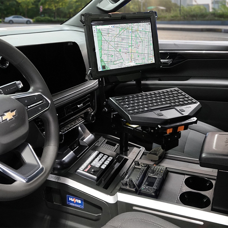 Wide VSX Console for 2025 Tahoe (C-VSX-1800-TAH-PM-1) - Parr