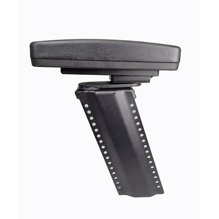 Side Mounted Swing-Away Flip Up Armrest - Parr Public Safety