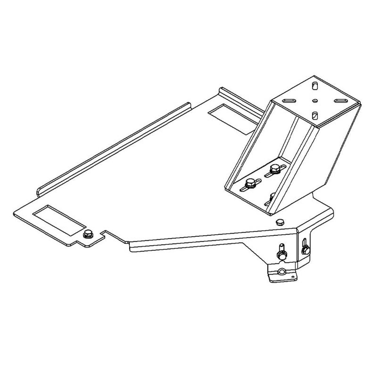 Heavy-Duty Mount for 2015-2020 Chevrolet Tahoe