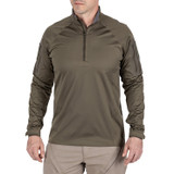Waterproof Rapid Ops Shirt - Ranger Green (front)