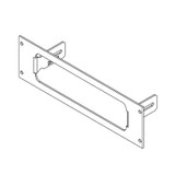 1-Piece Equipment Mounting Bracket (C-EB25-T81-1P) (isoview drawing)