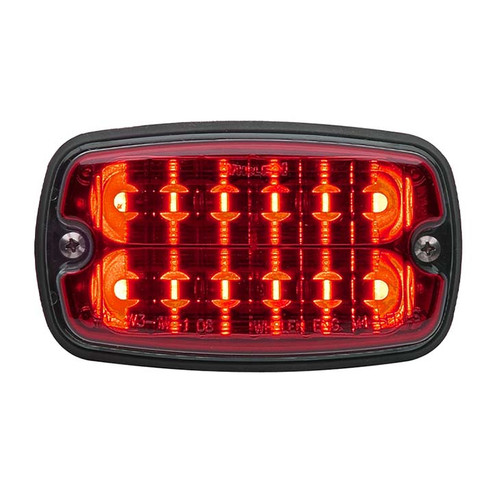 Whelen M4 Series Lighthead - Red Colored (front)