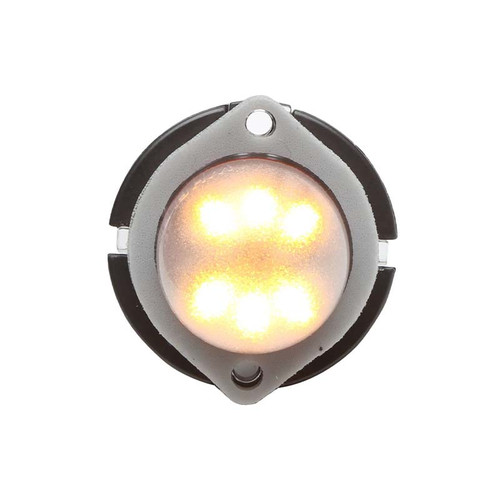 Vertex Super-LED® Lighthead - Amber (front)