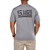 Locked and Logoed Short Sleeve Tee (back) Locked and Logoed Short Sleeve Tee (back)