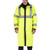 Long Reversible Hi-Vis Rain Coat (front) Long Reversible Hi-Vis Rain Coat (front)