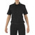 Women's Stryke PDU Class A Short Sleeve Shirt - Black (front) Women's Stryke PDU Class A Short Sleeve Shirt - Black (front)