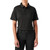 Women's Performance Short Sleeve Polo - Black (front) Women's Performance Short Sleeve Polo - Black (front)