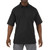 Rapid Performance Short Sleeve Polo - Black (front) Rapid Performance Short Sleeve Polo - Black (front)