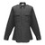 Men's Command 100% Polyester Long Sleeve Shirt with Zipper - Black Men's Command 100% Polyester Long Sleeve Shirt with Zipper - Black