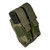Base Pouch - Pistol Covered Double Mag Pouch Base Pouch - Pistol Covered Double Mag Pouch