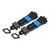 Tri-Fold Restraints w/ Blue Bands (2 Pack) - Black Tri-Fold Restraints w/ Blue Bands (2 Pack) - Black
