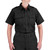 Women's Short Sleeve Duty Shirt - Black Women's Short Sleeve Duty Shirt - Black