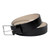 1-3/4" Bonded Leather Garrison Belt w/ Nickel Buckle 1-3/4" Bonded Leather Garrison Belt w/ Nickel Buckle