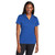 Sport-Tek® Women's PosiCharge® Re-Compete Polo - True Royal - Front Sport-Tek® Women's PosiCharge® Re-Compete Polo - True Royal - Front