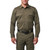 Men's Flex-Tac® TDU® Ripstop Long Sleeve Shirt - Ranger Green - Front