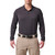 Helios Long Sleeve Polo Shirt - Charcoal Helios Long Sleeve Polo Shirt - Charcoal