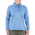 Women’s I.C.E.® Performance Long Sleeve Polo - Light Blue
