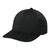 Sport-Tek® Impact Mesh Stretch-Tek Adjustable Cap - Black
