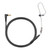 N-ear 360® Flexo Radio Earpiece w. Braided Fiber N-ear 360® Flexo Radio Earpiece w. Braided Fiber