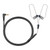 N-ear 360® Flexo Dynamic Dual Radio Earpiece w. Braided Fiber N-ear 360® Flexo Dynamic Dual Radio Earpiece w. Braided Fiber