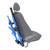 Handcuff-Lock & Clasp-Lock Headrest Mount Handcuff-Lock & Clasp-Lock Headrest Mount