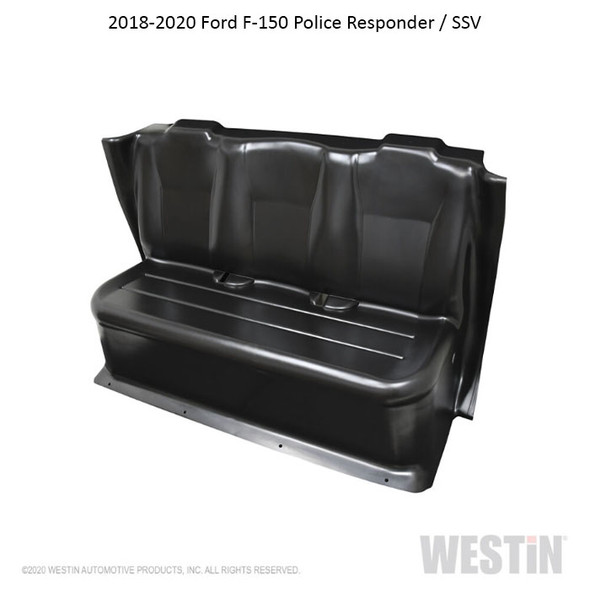 Defender Prisoner Seat - 2018-2020 F-150 Police Responder / SSV